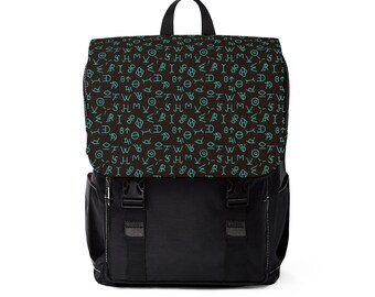 Cattle Brand Casual Shoulder Backpack