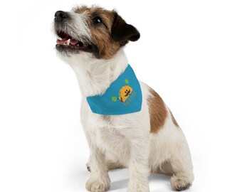 Taco Pet Bandana Collar