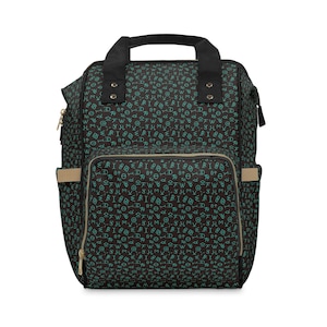 Cattle Brand Multifunctional Diaper Backpack