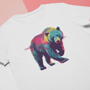Eco-Friendly Kart Racer Bear T-shirt – Bear Tees