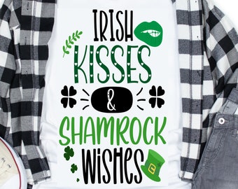 Irish Kisses & Shamrock Wishes