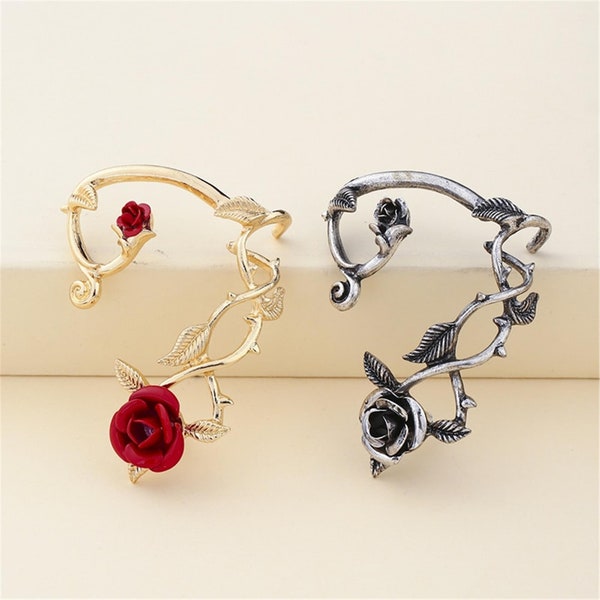 Beauty and the Beast Ear Cuff Etsy