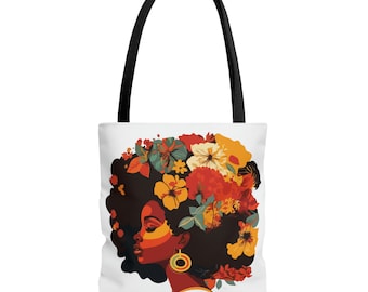 Orange Be(YOU)tiful Tote Bag