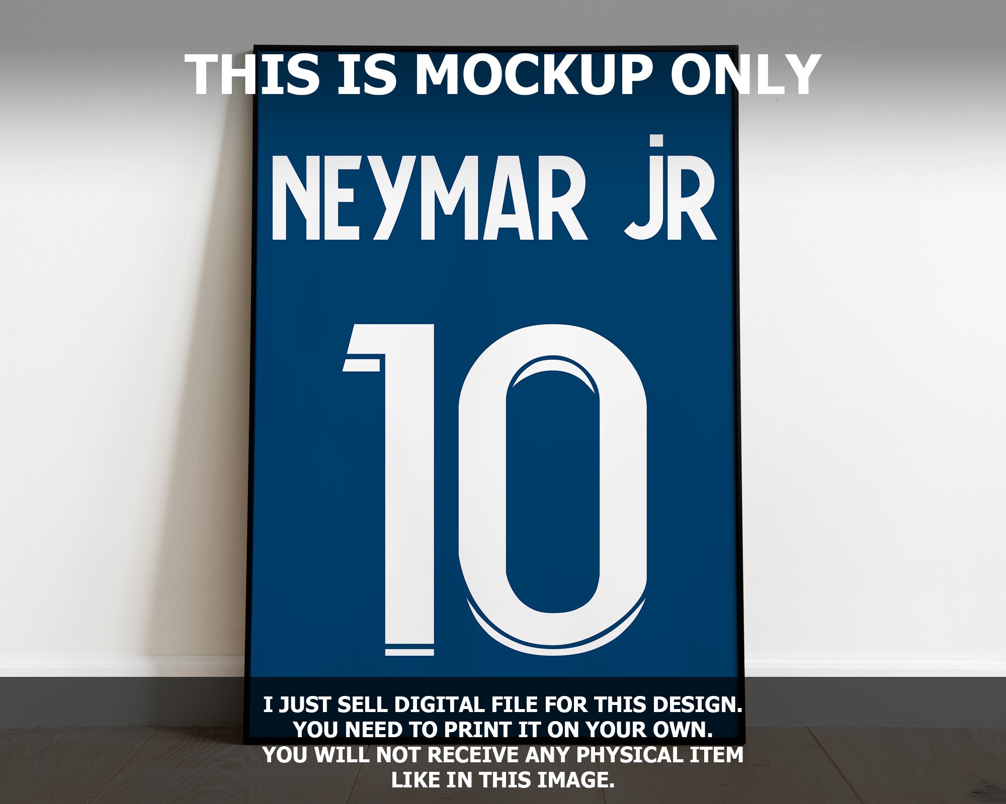 neymar psg jersey white