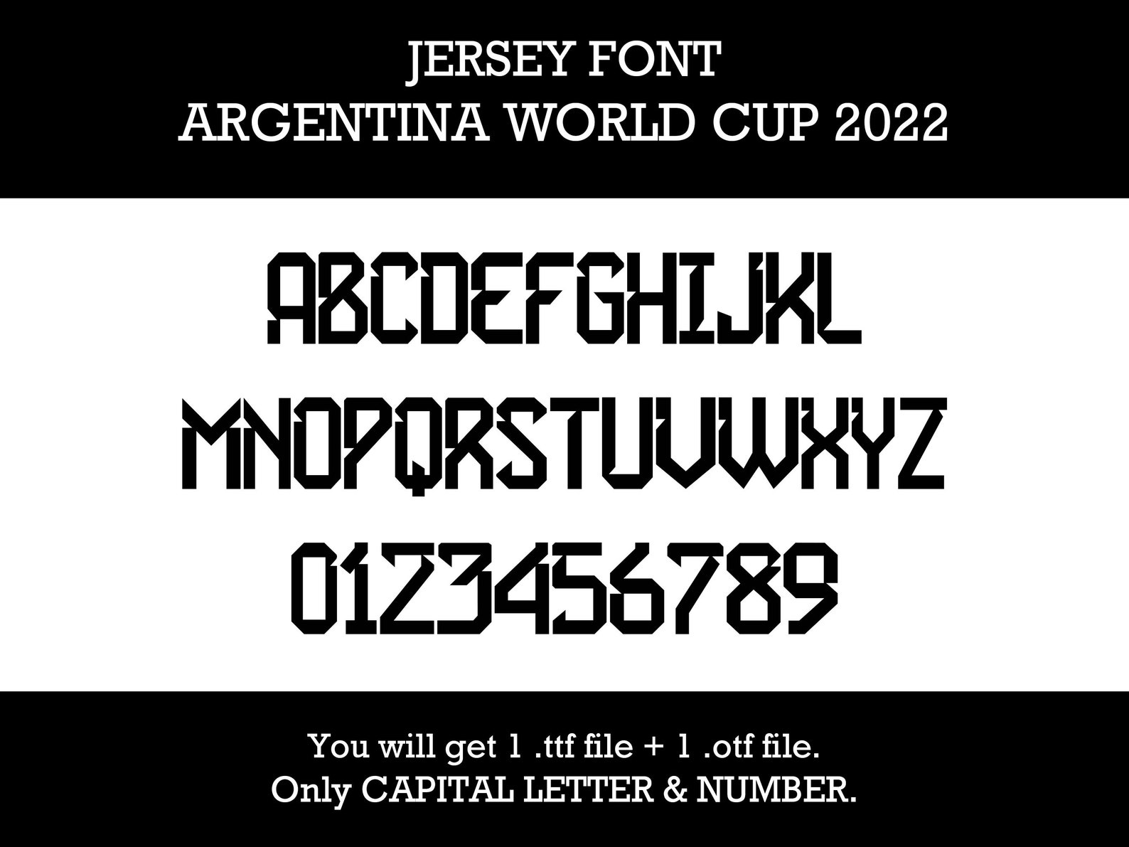 Argentina World Cup 2022 Jersey Font Lionel Messi Jersey Font Soccer