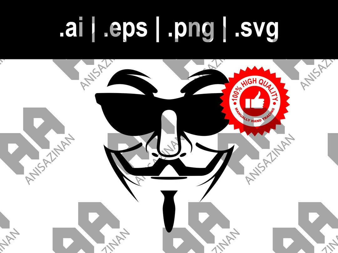 🖼️ Anonymous Stencil・ STL File for ・Cults, image size:1080x810