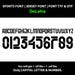 see more listings in the FONT section
