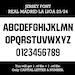 see more listings in the FONT section