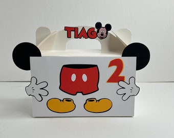 Micky Maus Geschenkbox: Geburtstagsparty-Andenken