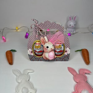 kinder egg-box kinder egg-huevo de pascua kinder- kinder joy-box kinder conejo-caja