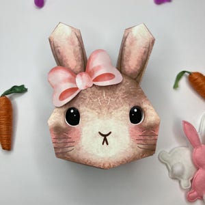 Easter box,easter gable boxes, rabbit treat boxes, kinder egg, box kinder