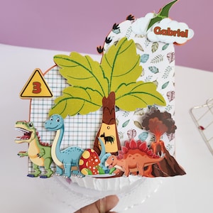 Dinosaur cake topper, Dinosaur party decoration, the fallen kingdom cake topper, Dino cake topper, Dinosaur cake decoration