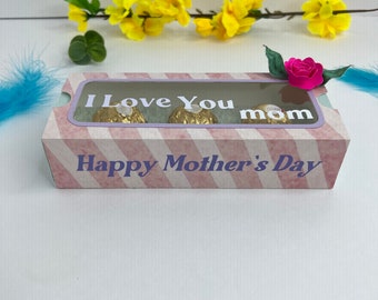 Happy mother day-Ferrero mother day-chocolate ferrero rocher-wetered for mother-Mom Candy holder