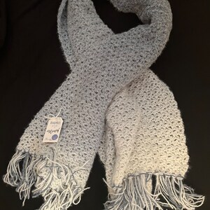 Hand Crocheted Shawl / Drape / Soft / Versatile / Elegant / Wrap / Handmade California / Handmade / Warm