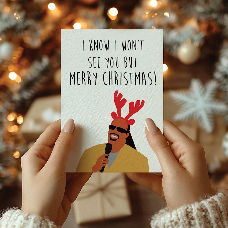 Funny Christmas Card Etsy