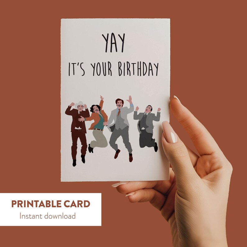 Funny Birthday Card, 