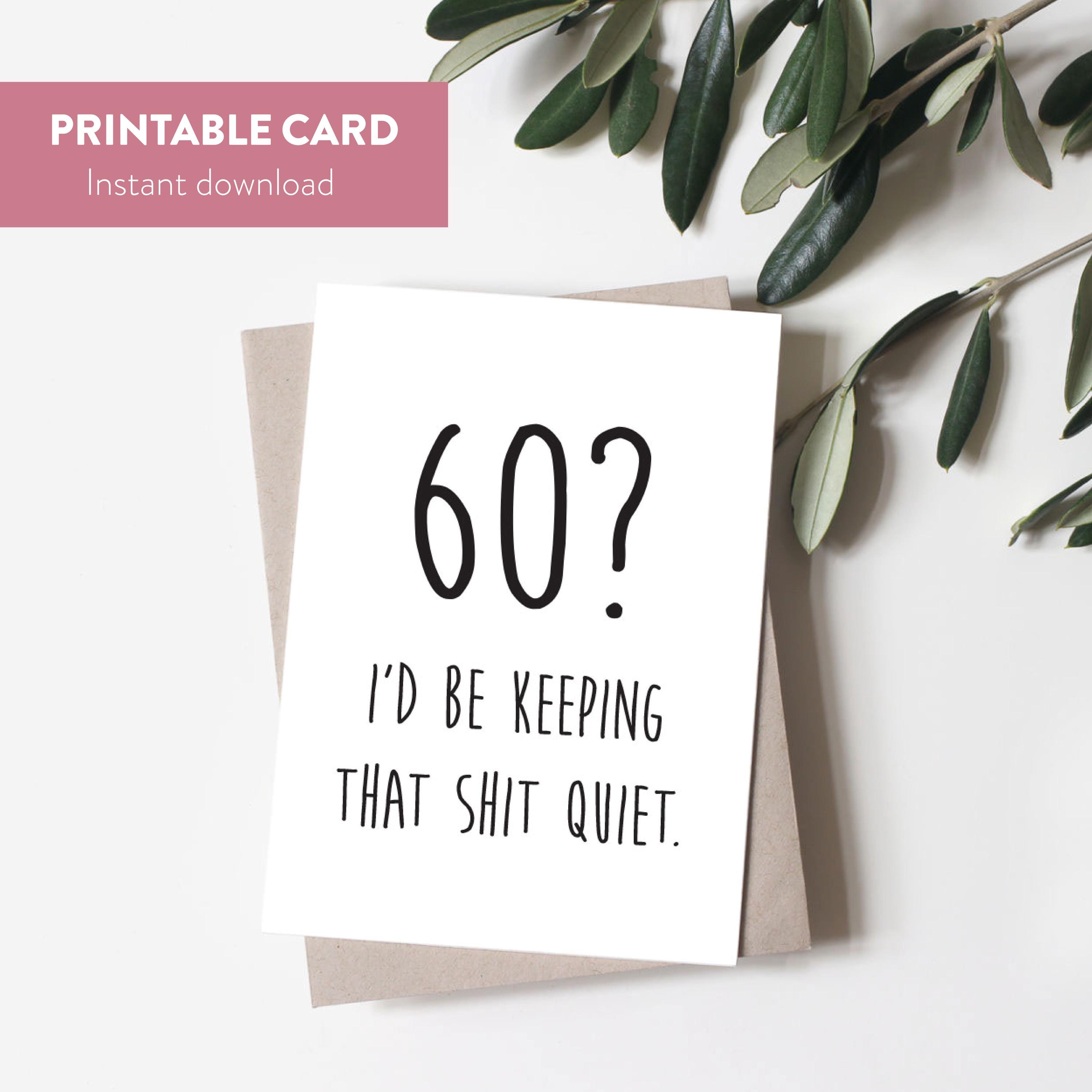 Funny 60th Birthday Greetings Its Your Birthday Lets Make An Ass Of