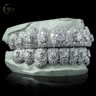 Coppia Pedane Moto Stile Diamond Teeth Cromate – Con Morsetti Per Telaio 25-32 Mm
