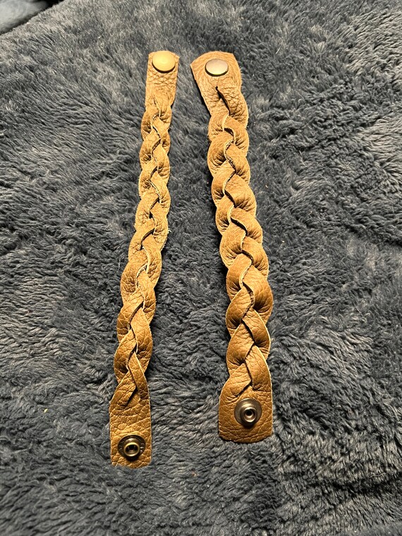 Impossible leather sale braid