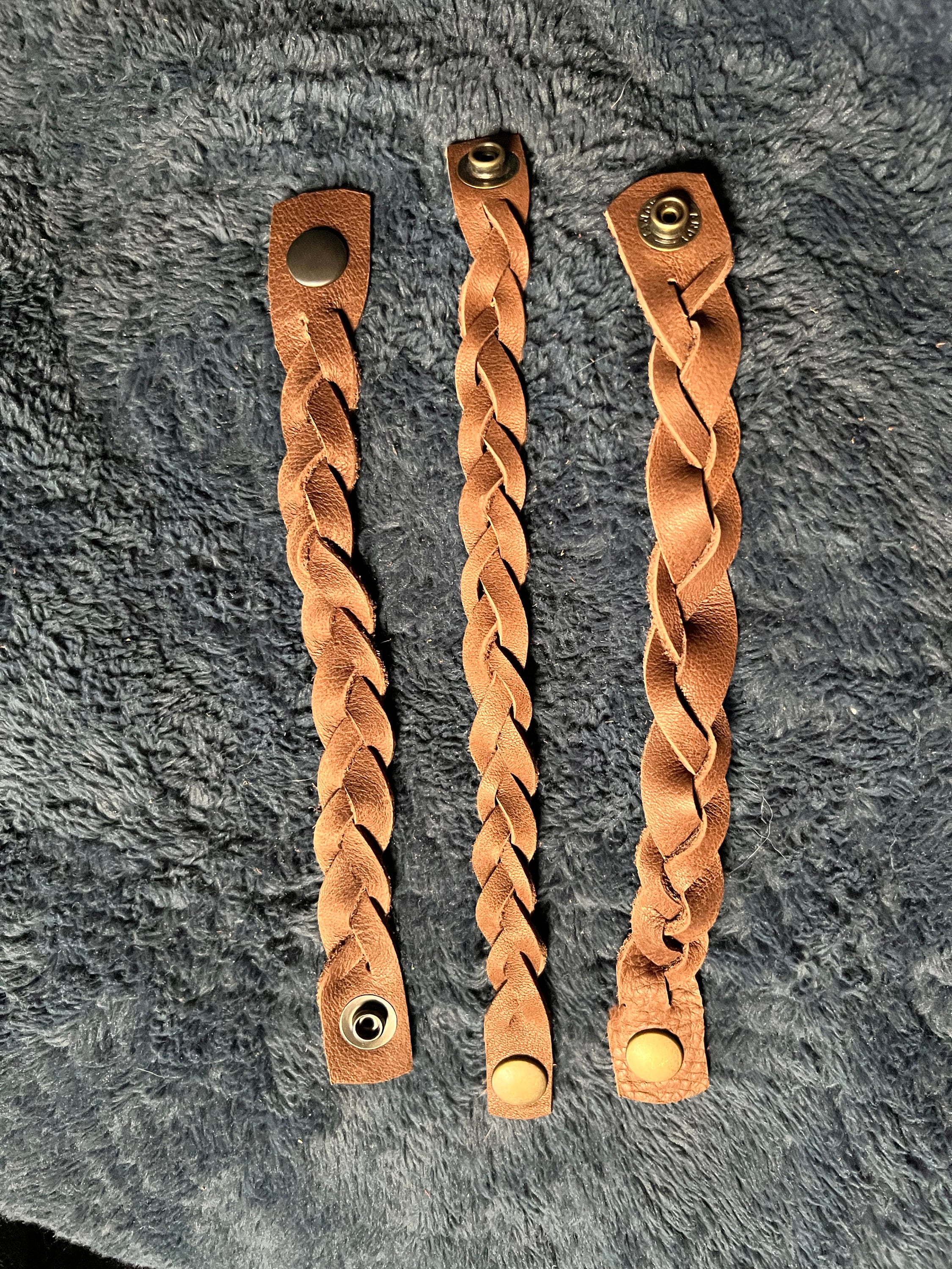 Earth Tone Mystery Braid Leather Bracelet Etsy Australia