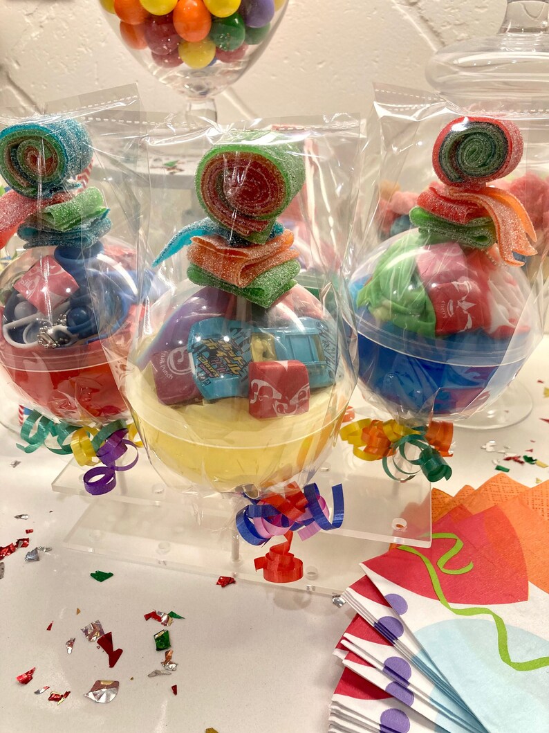 6 BIRTHDAY PARTY FAVOR Candy Kabobs Made to Order Etsy