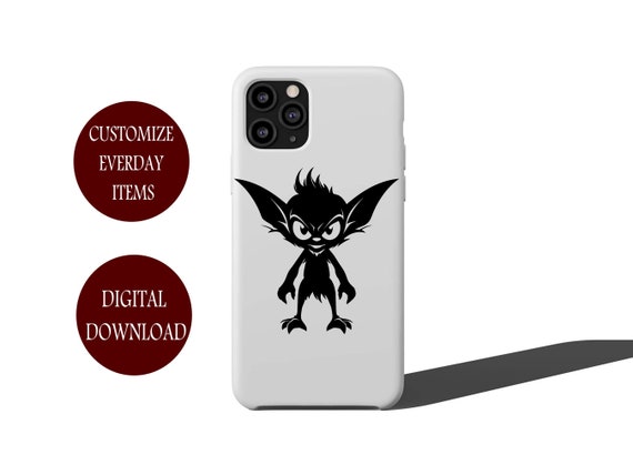 Goblin SVG, Mischievous Gremlin, Evil Imp, Hobgoblin, Troll, Puck