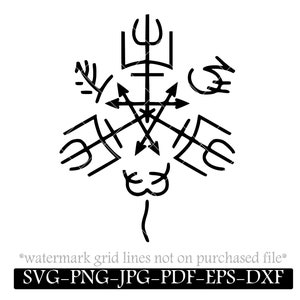 Purgatory Sigil SVG, DIY decal, supernatural symbol, digital download, cricut file, Iron on, sticker, stencil
