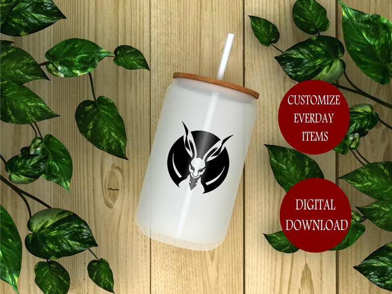 Bad Bunny SVG, Evil Rabbit Silhouette JPG, Creepy Cottontail, Bunny ...