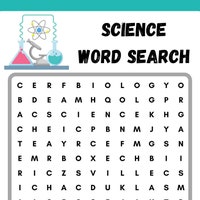 Periodic Table of Elements Word Search (ADVANCED) - Printable Download ...