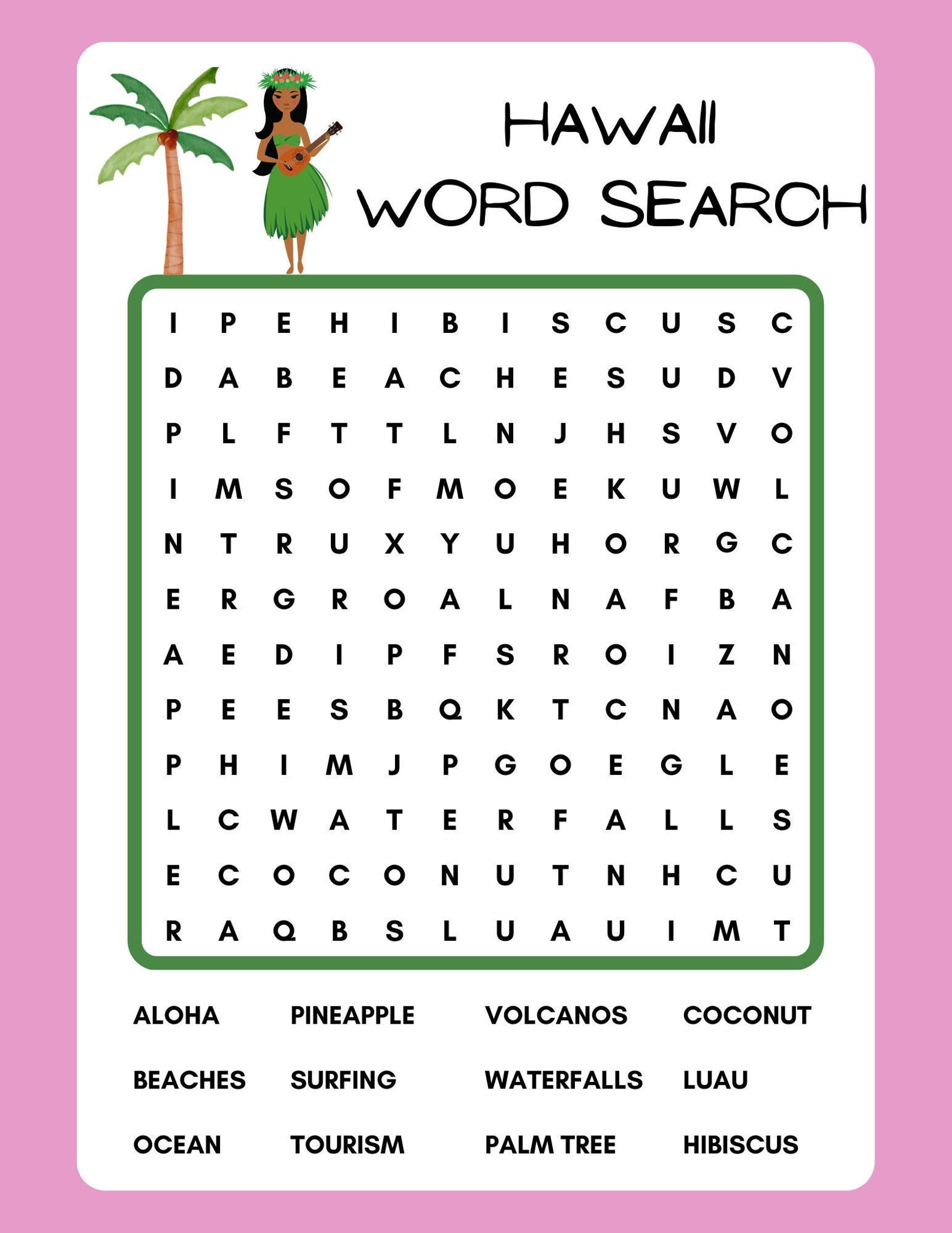 hawaii-word-search-printable-instant-download-pdf-etsy