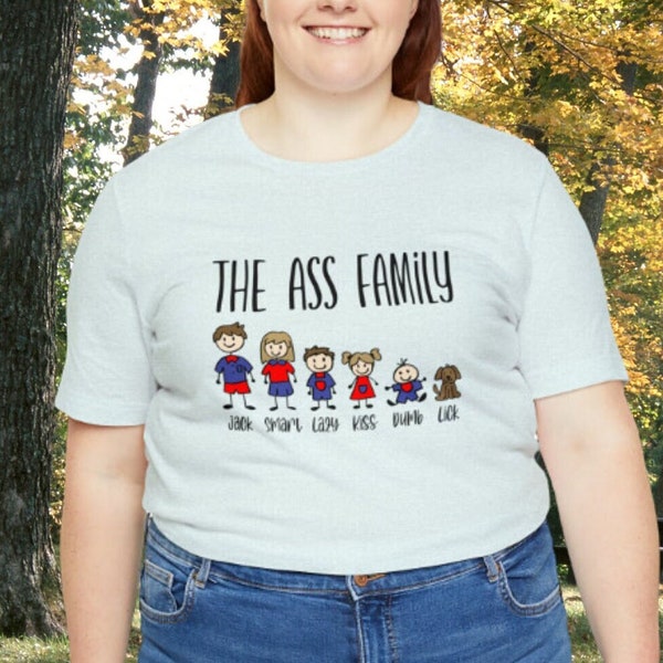 The Ass Family Etsy