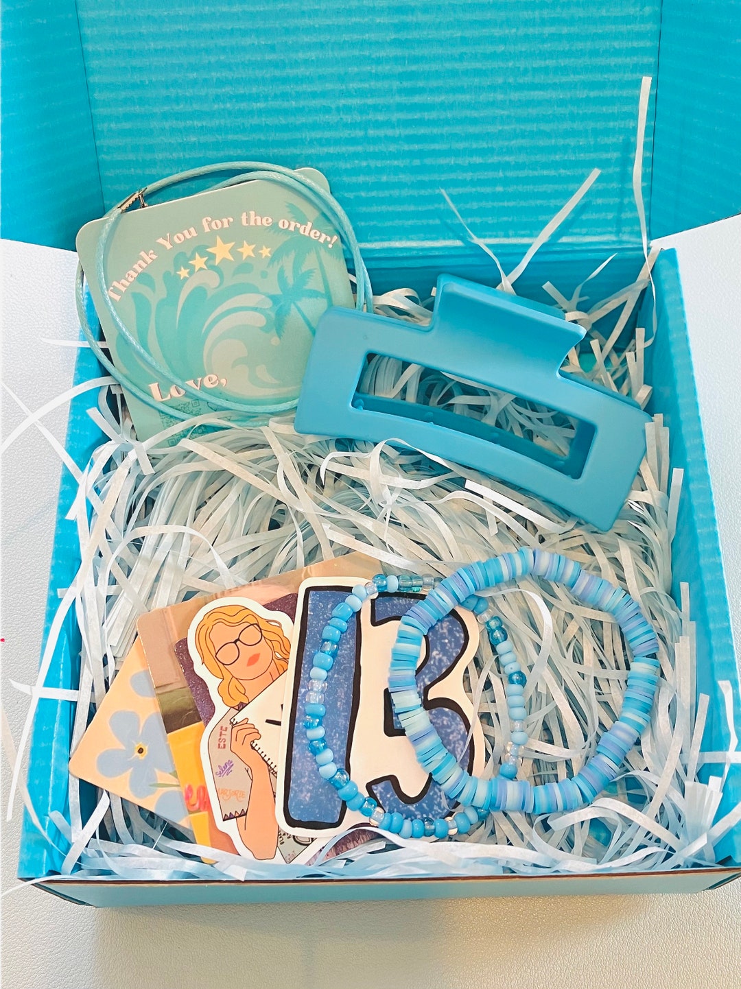 Taylor Swift Eras Tour Inspired Box 1989 socos Version - Etsy UK