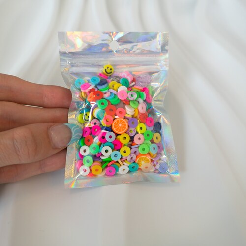 DIY Clay Beads Confetti Etsy UK