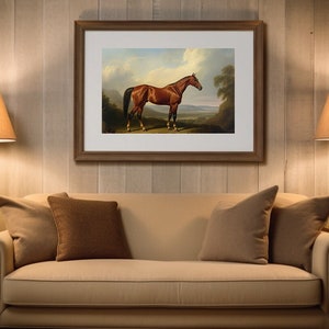 Downloadable Vintage Equestrian Art, Digital Equestrian Art, Animal Art, Farm Art, Horse Prints, Horse Art,  Printable Art, Western Decor
