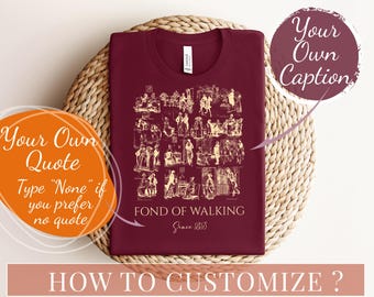 Jane Austen Stolz und Vorurteil Zitat Shirt Feministisches Geschenk Literarische Hemden Herr Darcy Elizabeth Bennet Buchliebhaber Individuelles Geschenk für sie