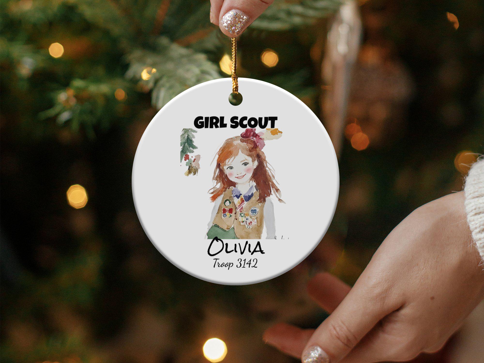 Cub Scout Ornament Craft Girl Scout Ornament UK