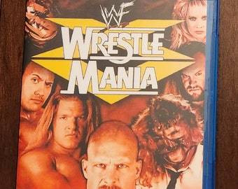 WWF Wrestlemania XV (1999) Blu Ray