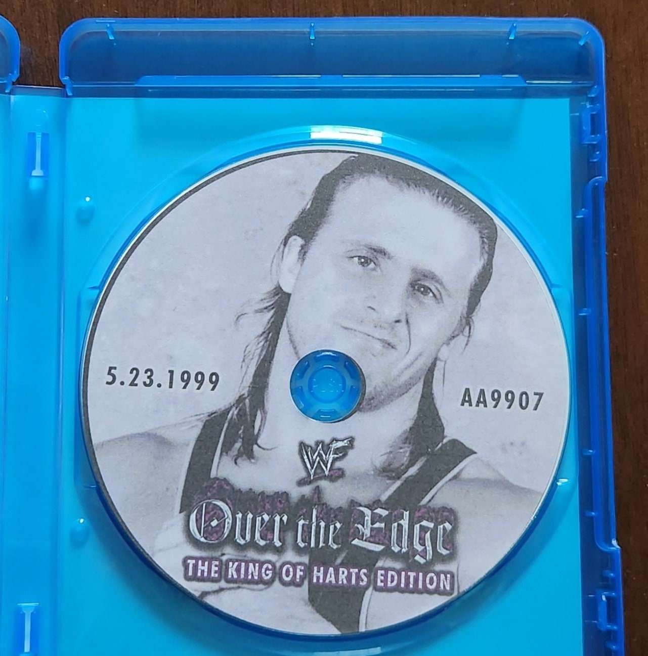 WWF Over the Edge 1999 King of Harts Edition Bluray Etsy