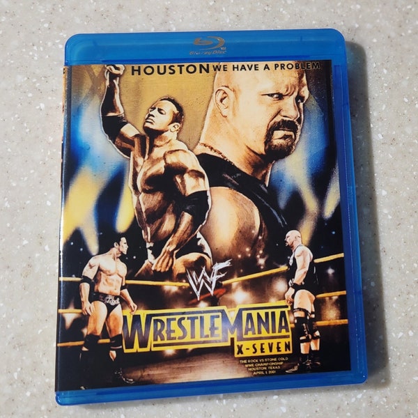 WWF Wrestlemania 17 Blu Ray