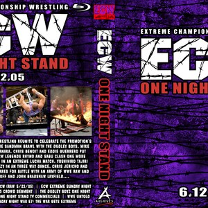 ECW FIGURE ARENA 🔥!!! 2006 ONE NIGHT STAND || WWE Action