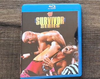 WWF SURVIVOR SERIES 1996 Blu Ray