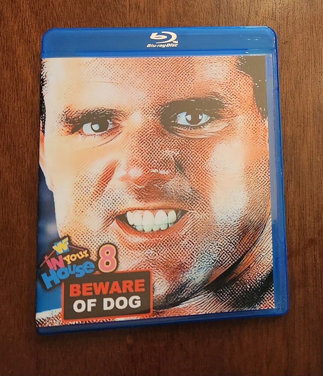 WWF in Your House 8 Beware of Dog Blu Ray (1996) Etsy