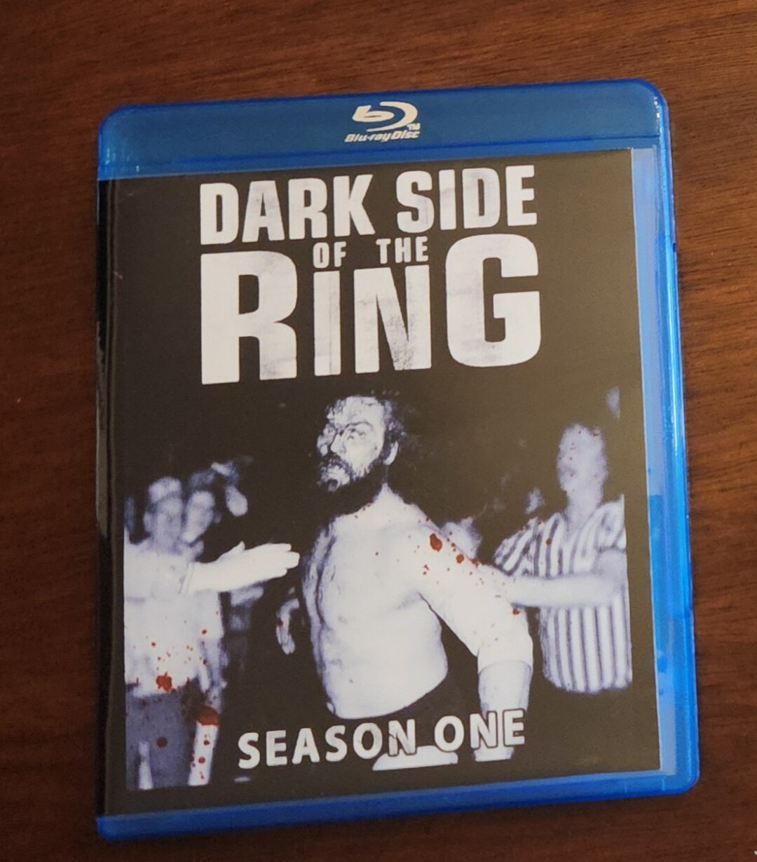 Dark Side of the Ring Season 1 additional Content Blu