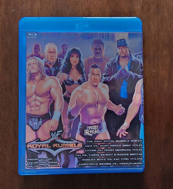 Royal Rumble 2001 Part 2