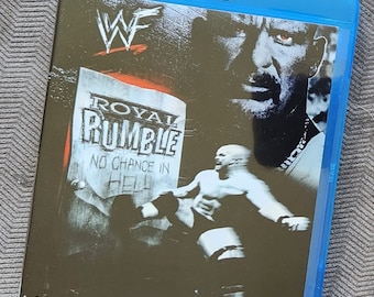 WWF Royal Rumble 1999 Attitude Archives Edition Blu Ray