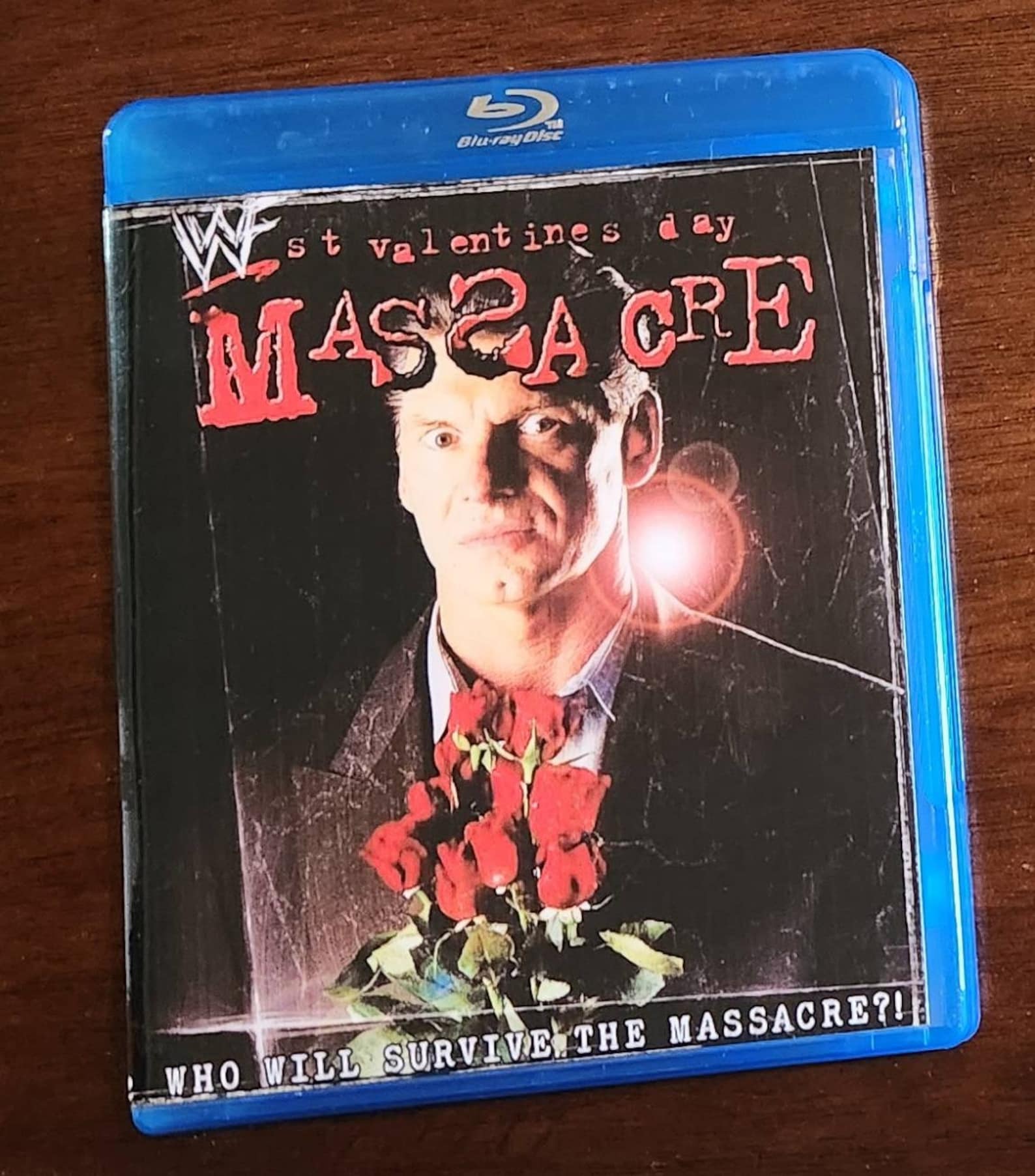 WWF St. Valentines Day Massacre 1999 Blu Ray Etsy