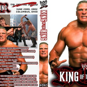 King and Queen of the Ring 2024 Blu Ray - Etsy