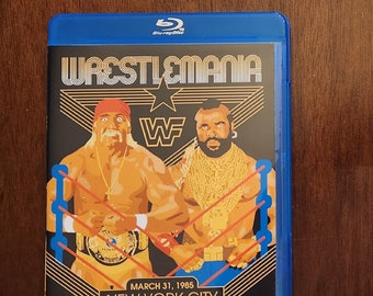 WWF Wrestlemania 1 (1985) Blu Ray