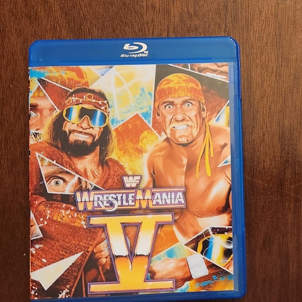 WWF Wrestlemania V (1989) Blu Ray