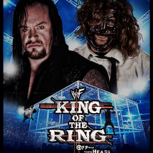 WWF King of the Ring 1998 Blu Ray - Etsy
